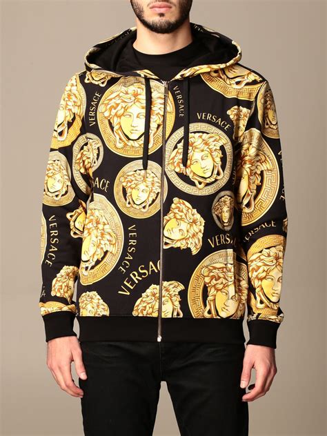 versace sweatshirt asos|Men's Versace Sweatshirts & Hoodies .